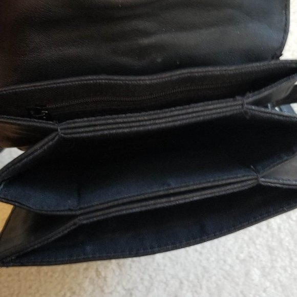 Leather bag with shoulder straps - Picture 4 of 7